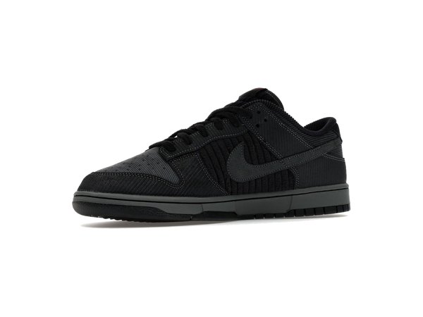 Nike Dunk Low Retro Premium Black Corduroy