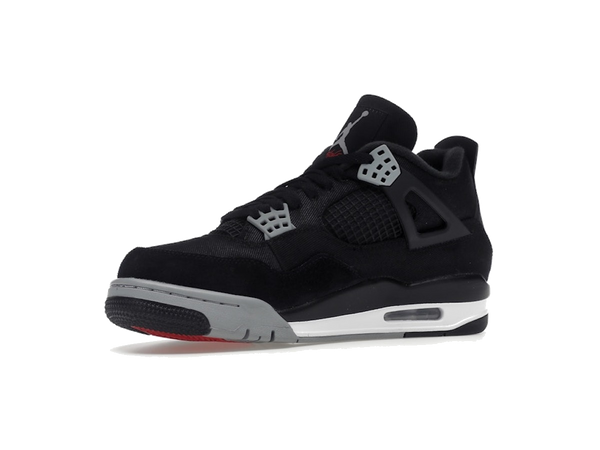 Jordan 4 Retro SE Black Canvas