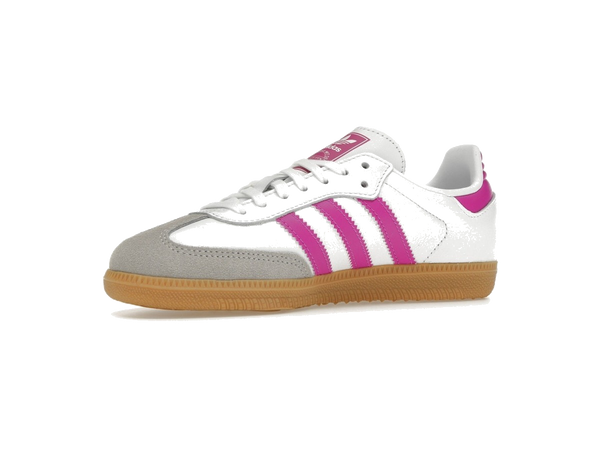 adidas Samba OG Footwear White Purple (Kids)