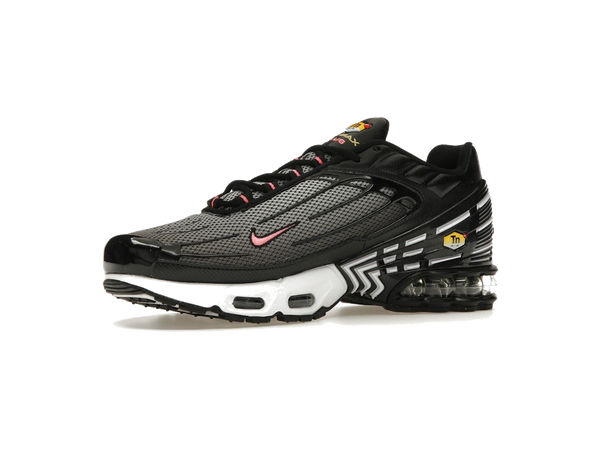 Nike Air Max Plus 3 Black White Chamois