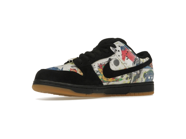 Nike SB Dunk Low Supreme Rammellzee