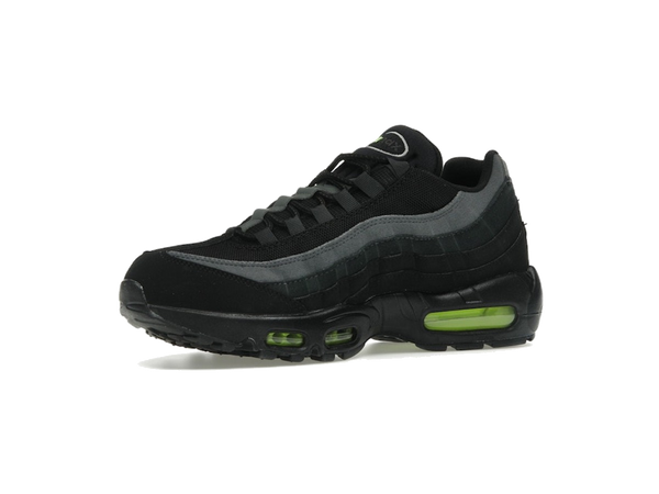 Nike Air Max 95 Retro Logo Black Grey Volt