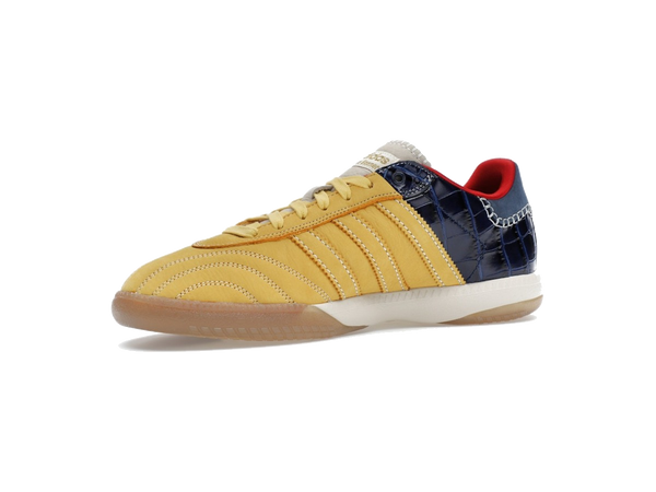 adidas Samba Millennium Wales Bonner Fade Gold Navy Croc