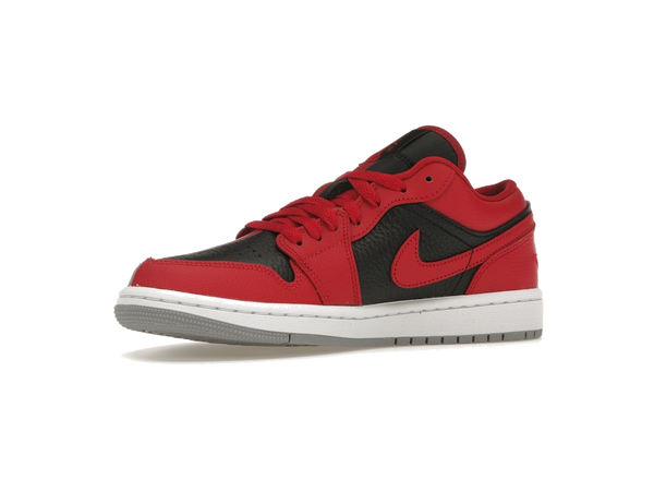 Jordan 1 Low SE Homage Split Gym Red Cement Grey (Women's)