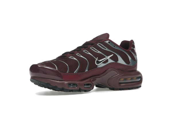 Nike Air Max Plus SE Night Maroon Metallic Silver (Women's)