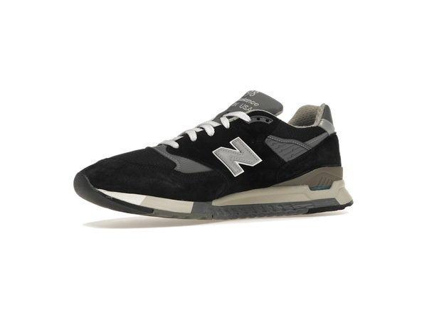 New Balance 998 MiUSA Black Silver