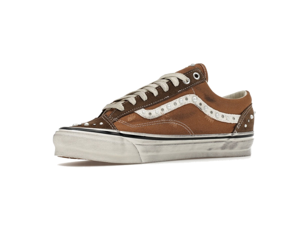 Vans LX Old Skool 36 Pearlized Pack Vintage Cocoa Brown