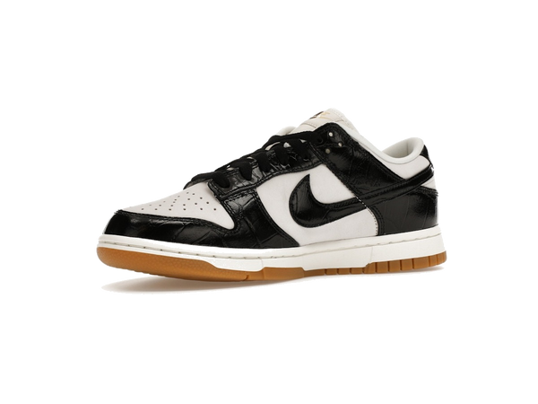 Nike Dunk Low LX Black Croc (Women's)