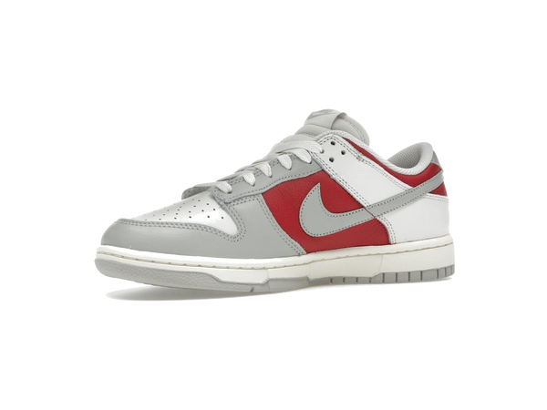 Nike Dunk Low Light Iron Ore Gym Red