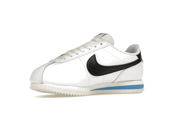 Nike Cortez White Black Light Photo Blue (Women's)