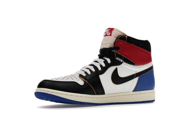Jordan 1 Retro High OG SP Fragment x Union LA Varsity Red Sport Royal
