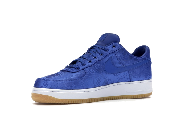Nike Air Force 1 Low CLOT Blue Silk