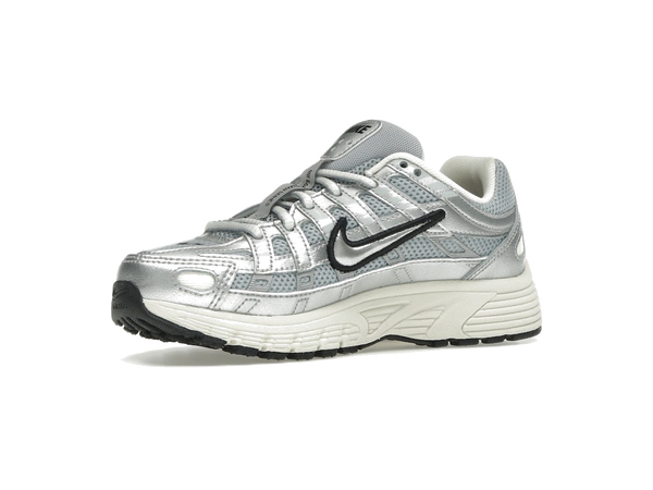 Nike P-6000 Metallic Silver Black (GS)