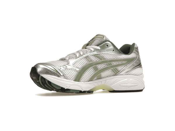 ASICS Gel-Kayano 14 White Pure Silver Slate Grey Sage