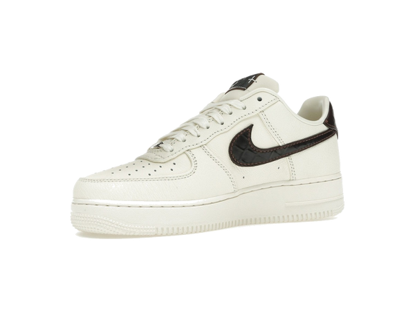 Nike Air Force 1 Low '07 Soft Pearl Brown Croc