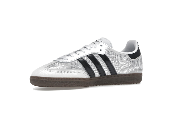 adidas Samba OG Rhinestone Crystal White Silver (Women's)
