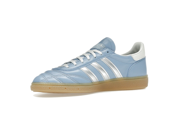 adidas Handball Spezial Quilted Stitching Ash Blue Silver (Women's)
