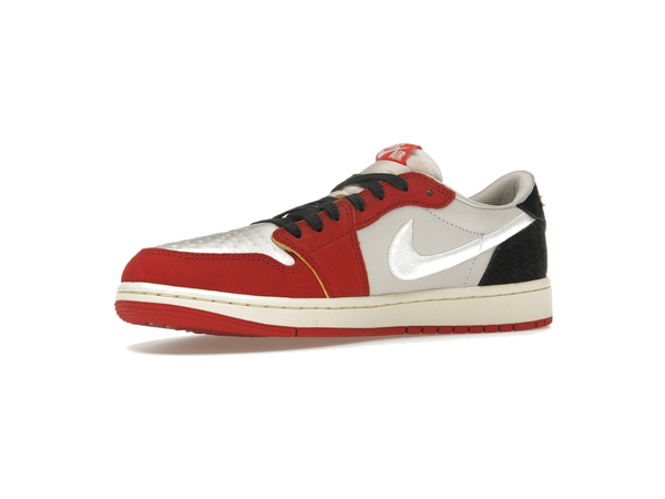 Jordan 1 Retro Low OG Trophy Room Rookie Card Home (Numbered) (with Numbered Trading Card)
