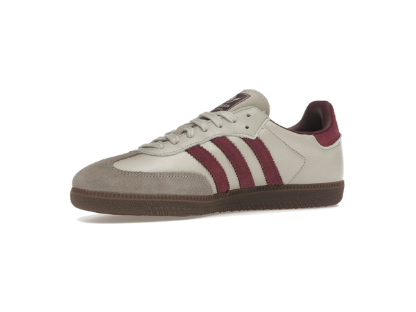 adidas Samba OG Putty Grey Maroon