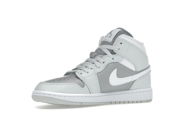 Jordan 1 Mid Photon Dust Atmosphere Grey (Women's)