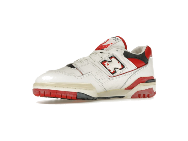 New Balance 550 Vintage Pack Team Red