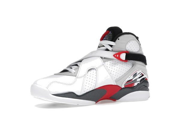 Jordan 8 Retro White True Red (2025)