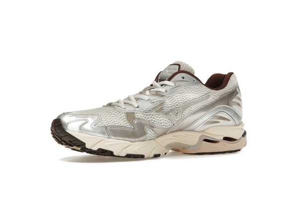 Mizuno Wave Rider 10 Snow White Silver Cloud Chicory