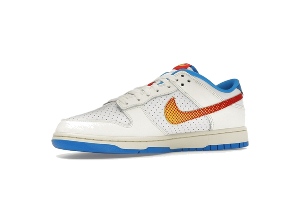 Nike Dunk Low Retro SE Pop Art Sail Photo Blue