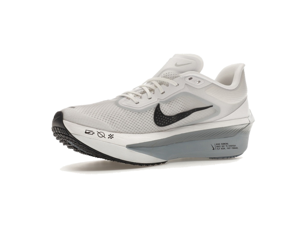 Nike Zoom Fly 6 White Pure Platinum Obsidian Mist Gridiron