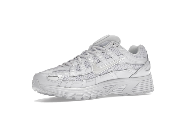 Nike P-6000 Triple White