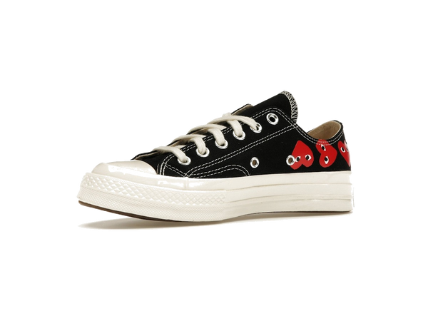 Converse Chuck Taylor All Star 70 Ox Comme des Garcons PLAY Multi-Heart Black