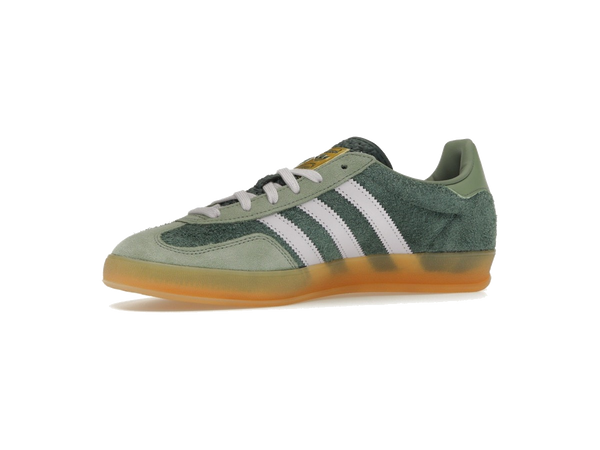 adidas Gazelle Indoor Mineral Green Silver Dawn