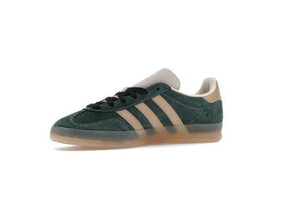 adidas Gazelle Indoor Shadow Green Warm Sandstone