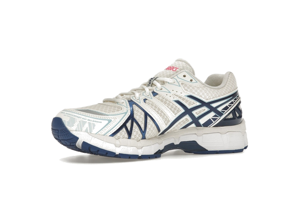 ASICS Gel-Kayano 20 Cream Blue Red