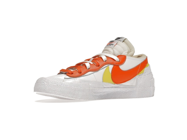 Nike Blazer Low sacai White Magma Orange