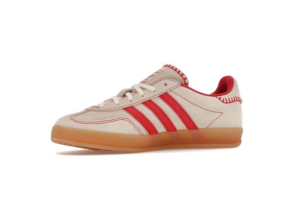 adidas Gazelle Indoor Beige Better Scarlet (Women's)