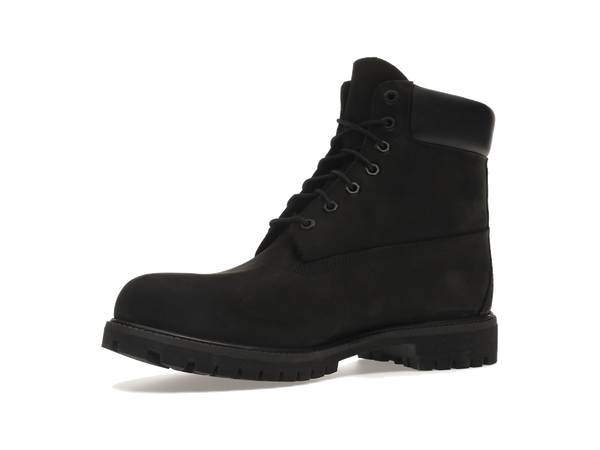 Timberland 6" Boot Black Nubuck Premium