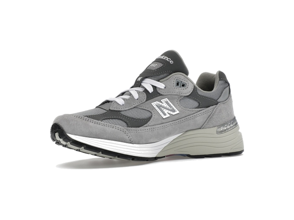 New Balance 992 MiUSA Grey Silver Metallic