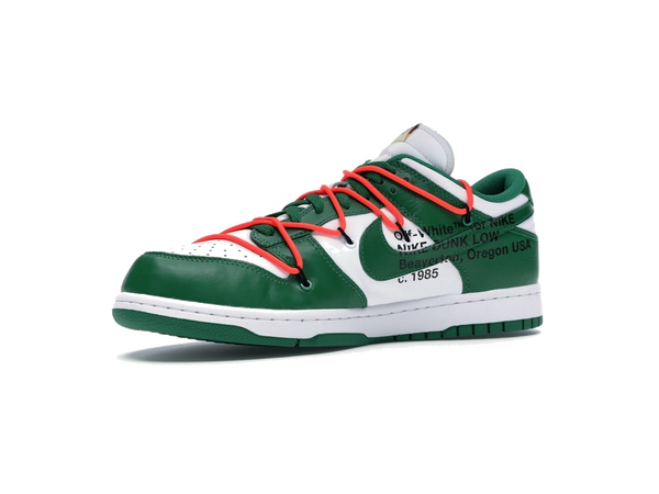 Nike Dunk Low Off-White Pine Green