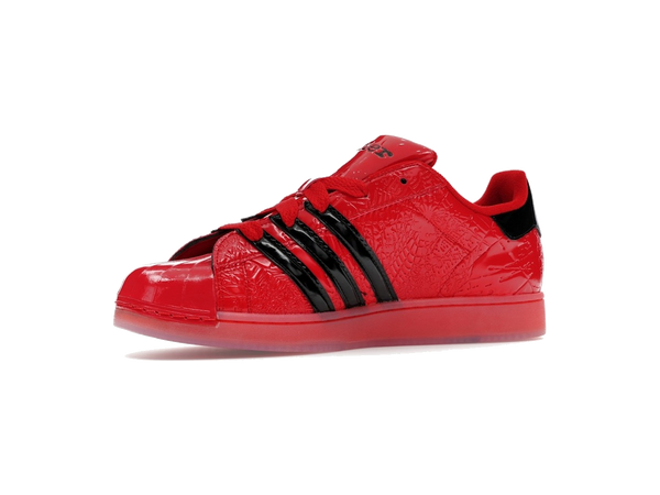 adidas Superstar Sp5der Red Black