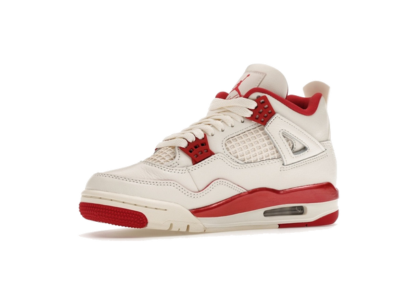 Jordan 4 Retro Valentine's Day Sierra Red (Women's)