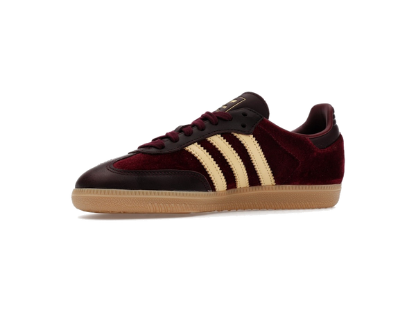 adidas Samba OG Shadow Red Velvet (Women's)