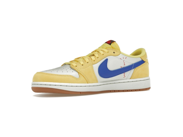 Jordan 1 Retro Low OG SP Travis Scott Canary (Women's)