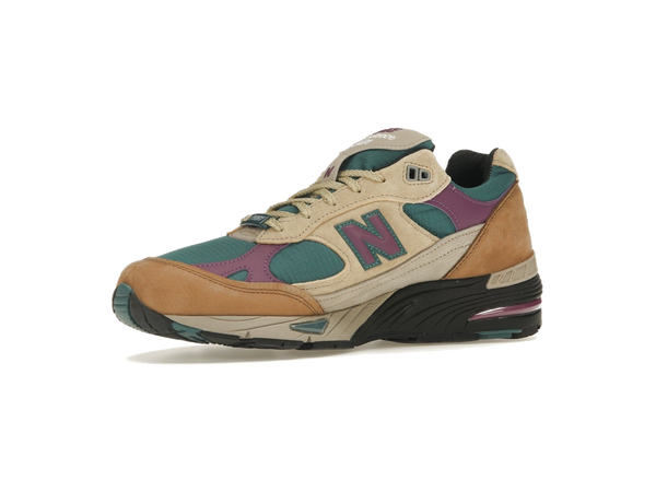 New Balance 991 MiUK Palace Teal