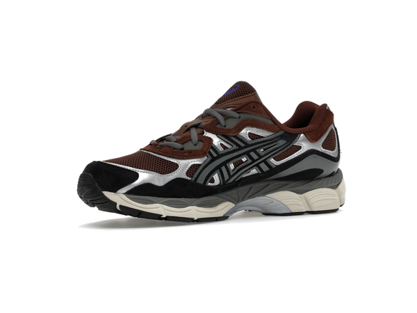ASICS Gel-NYC Reddish Brown Steeple Grey