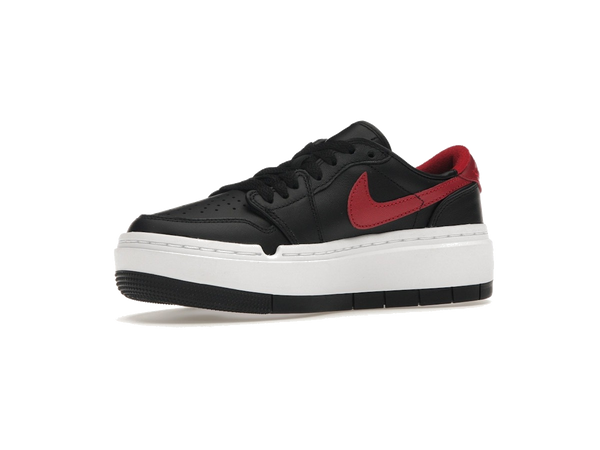 Jordan 1 Elevate Low Black Gym Red White (Women's)