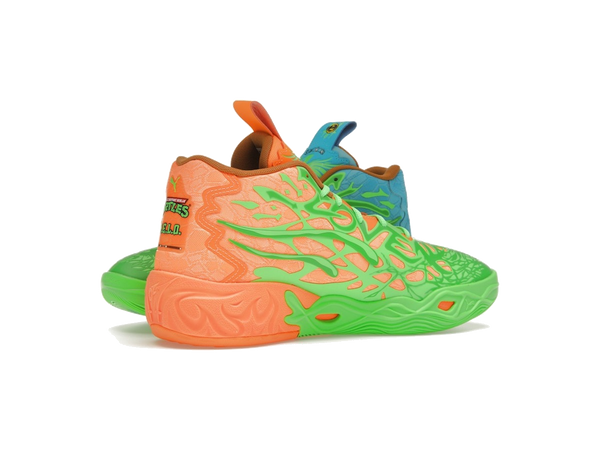 Puma LaMelo Ball MB.04 Teenage Mutant Ninja Turtles Leonardo & Michelangelo