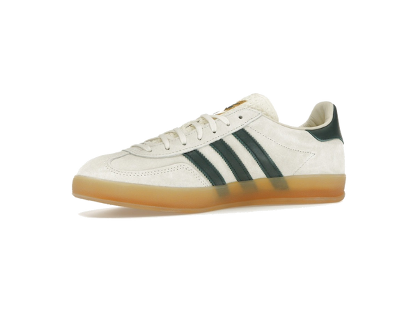 adidas Gazelle Indoor Cream White Collegiate Green Gum