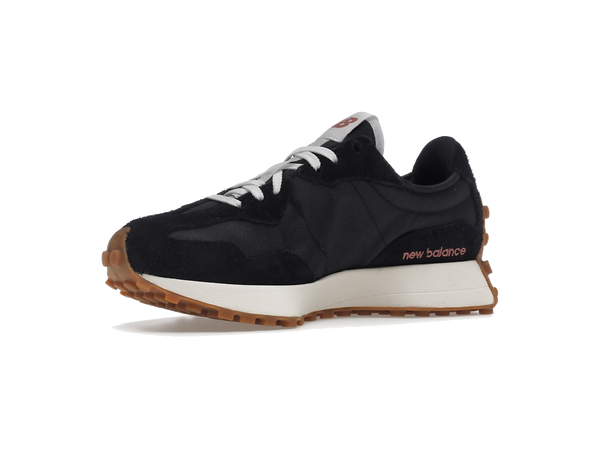 New Balance 327 Black White Gum (Women's)