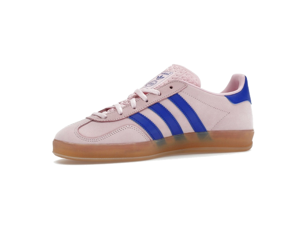 adidas Gazelle Indoor Clear Pink Lucid Blue (Women's)